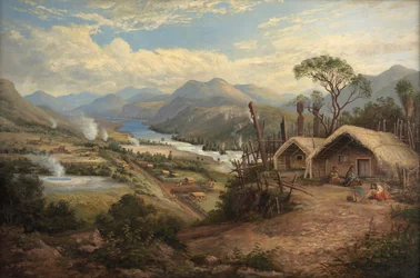 Orakei Korako no Waikato